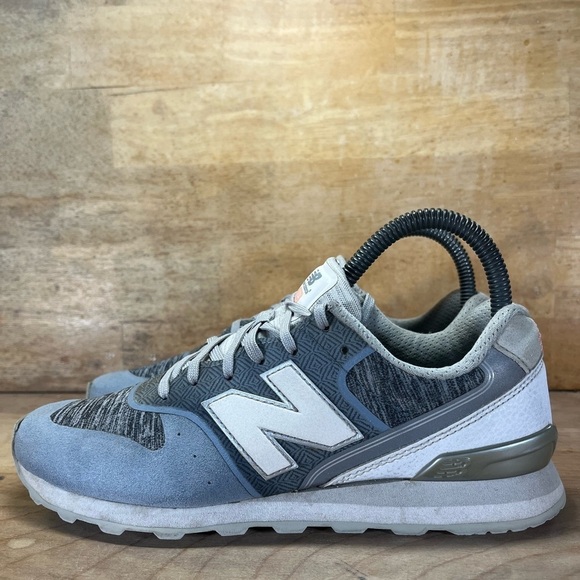 New Balance 996 REFLECTIVE Womens Size 6 (D) Shoes Sneakers Gray Blue WR996NOA - Picture 3 of 9